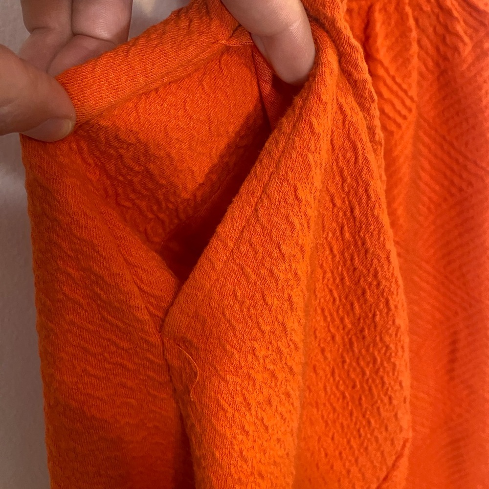 Maeve Orange Sleeveless Dress Size 10 - Picture 2 of 5